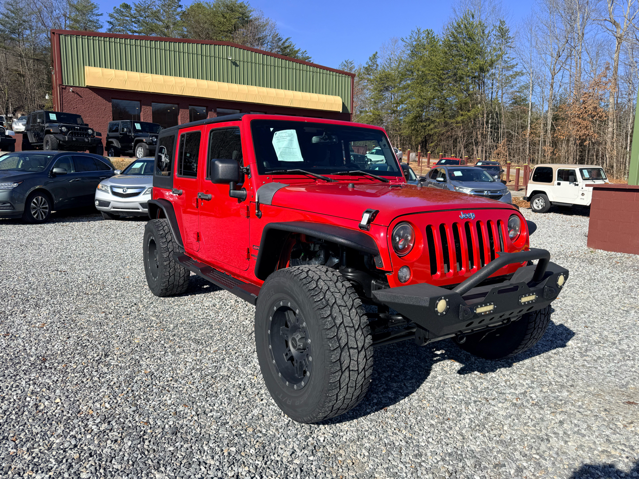 Jeep Wrangler Unlimited Sport 4WD 2014