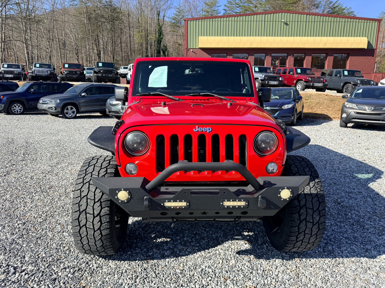 Jeep Wrangler Unlimited Sport 4WD 2014