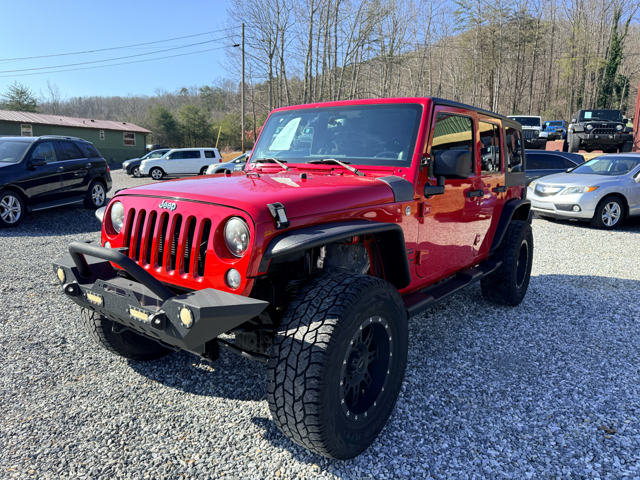 Jeep Wrangler Unlimited Sport 4WD 2014