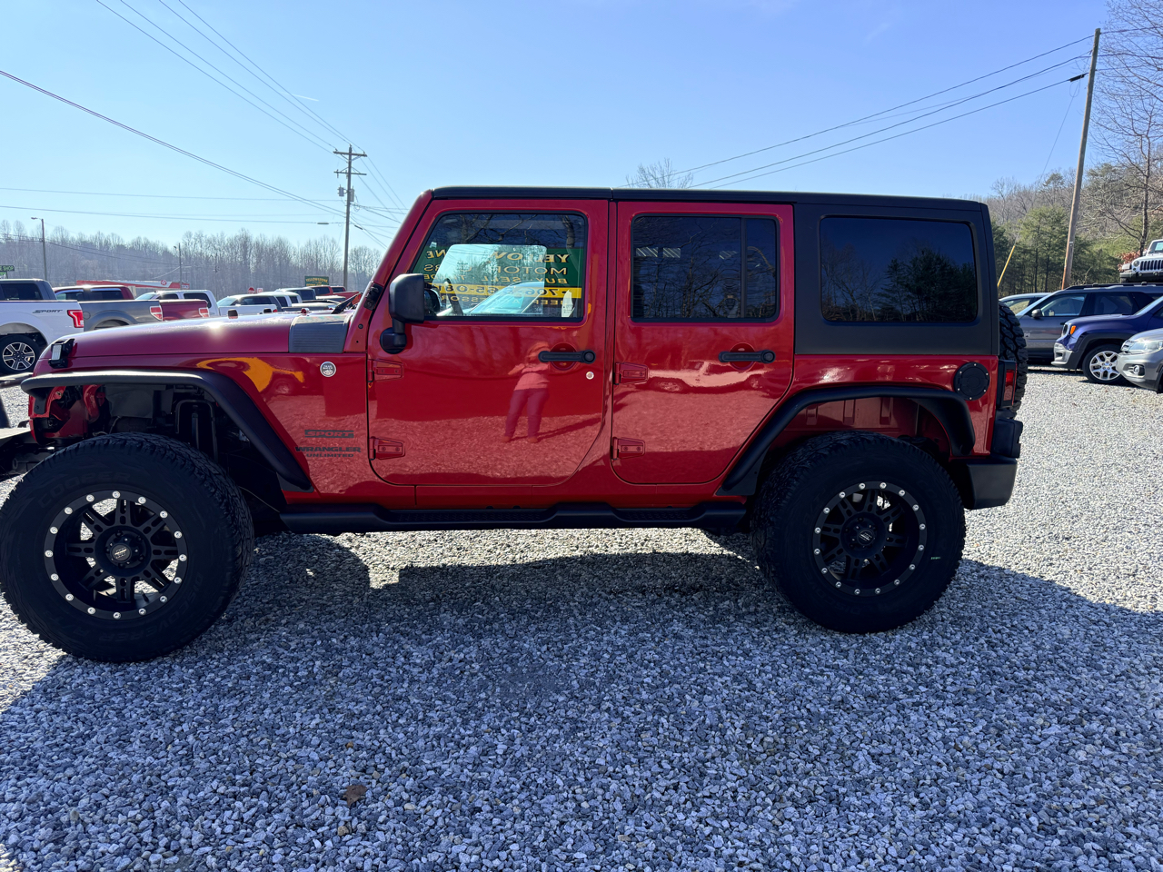 Jeep Wrangler Unlimited Sport 4WD 2014