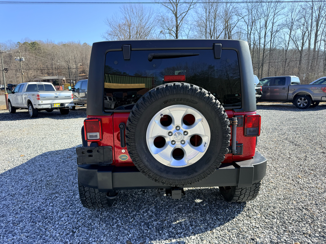 Jeep Wrangler Unlimited Sport 4WD 2014
