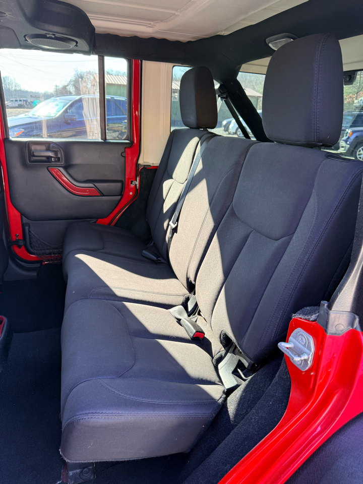 Jeep Wrangler Unlimited Sport 4WD 2014