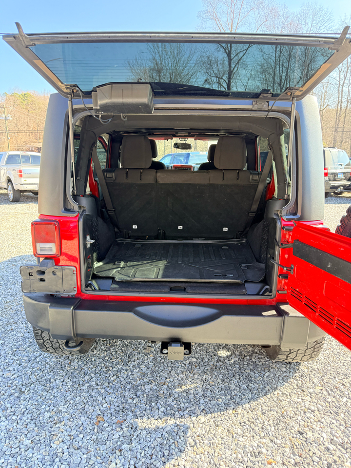 Jeep Wrangler Unlimited Sport 4WD 2014