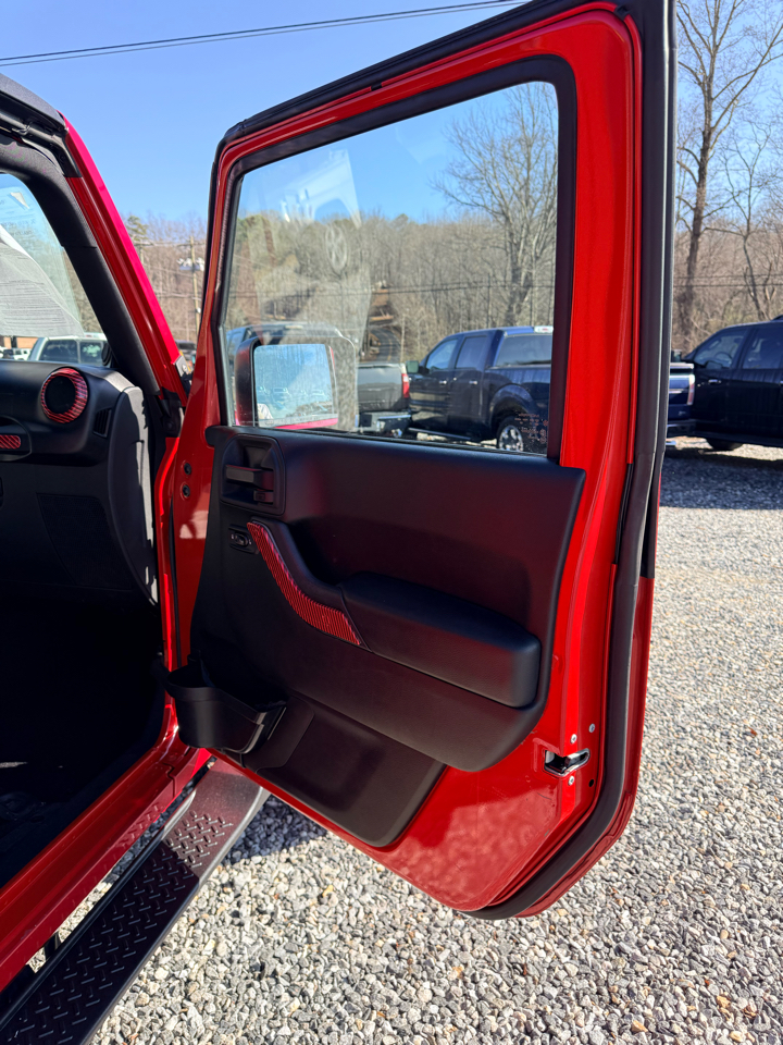 Jeep Wrangler Unlimited Sport 4WD 2014