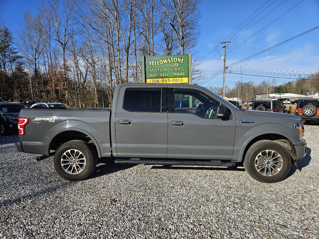 2018 Ford F-150 SuperCrew 4WD