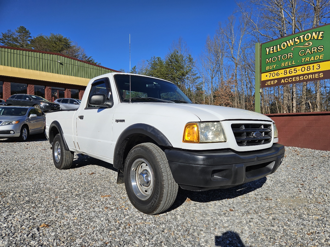 Ford Ranger XL Short Bed 2WD - 314A 2002