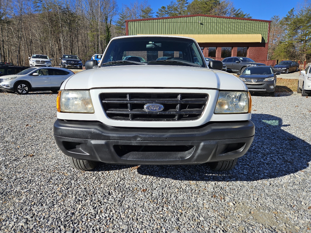 Ford Ranger XL Short Bed 2WD - 314A 2002