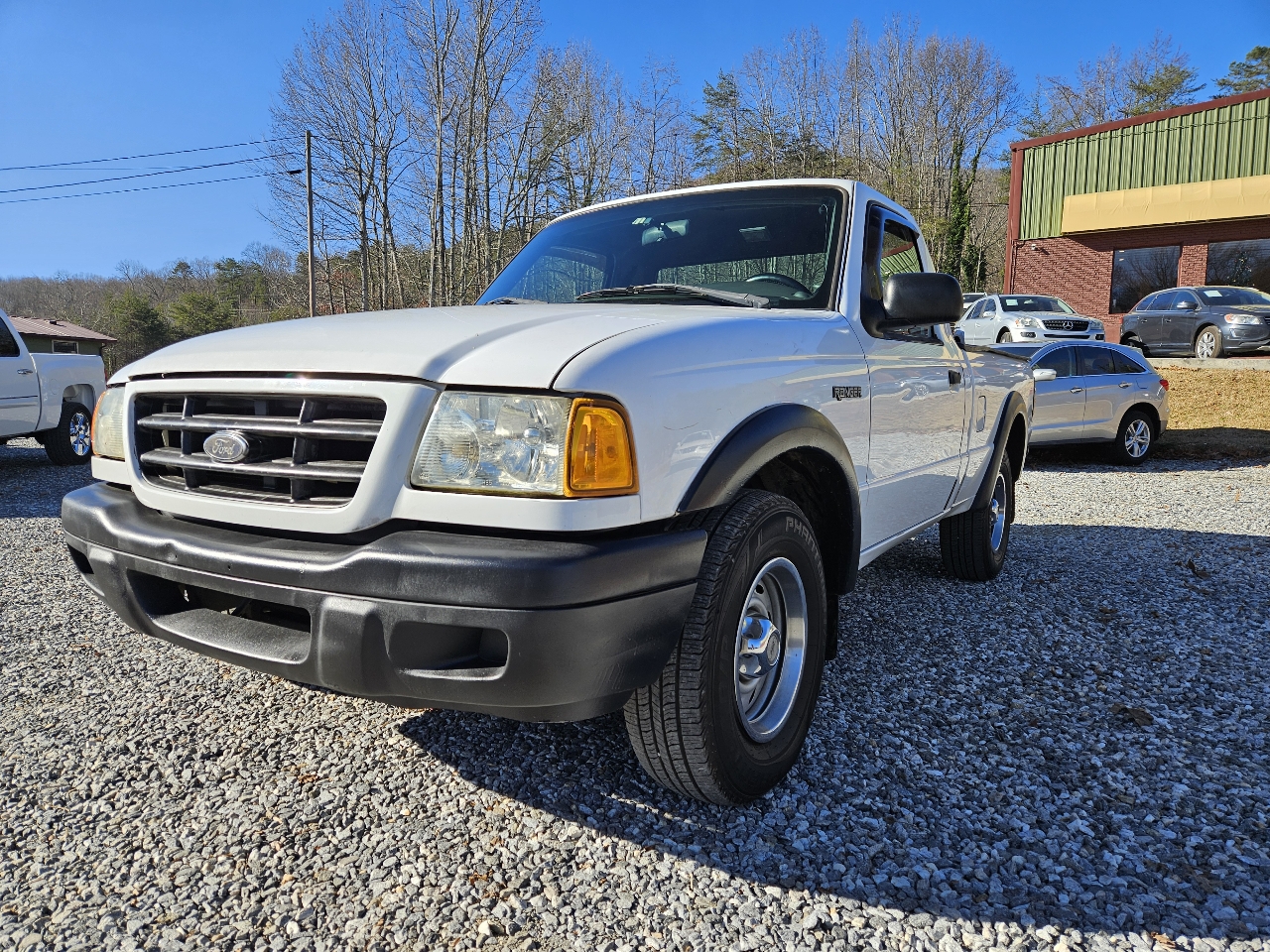Ford Ranger XL Short Bed 2WD - 314A 2002