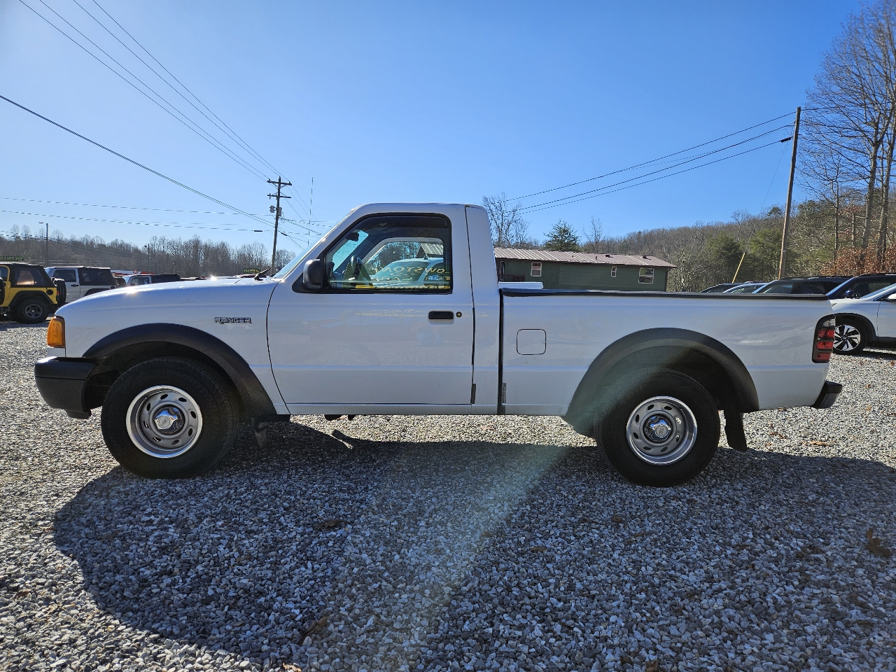 Ford Ranger XL Short Bed 2WD - 314A 2002