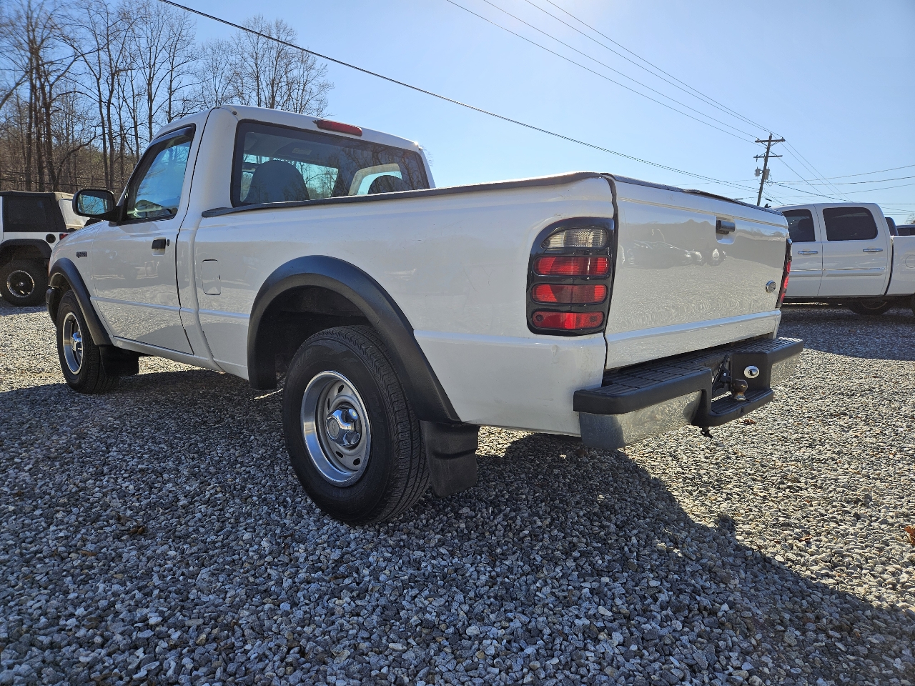 Ford Ranger XL Short Bed 2WD - 314A 2002