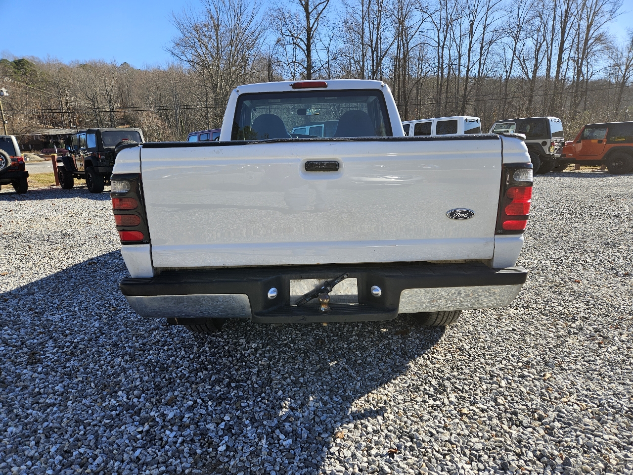 Ford Ranger XL Short Bed 2WD - 314A 2002