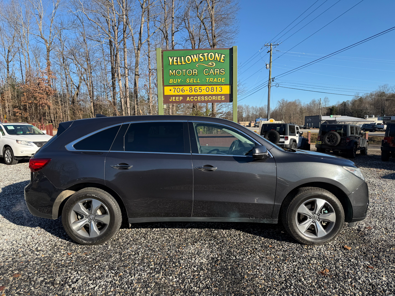 Acura MDX 9-Spd AT 2016