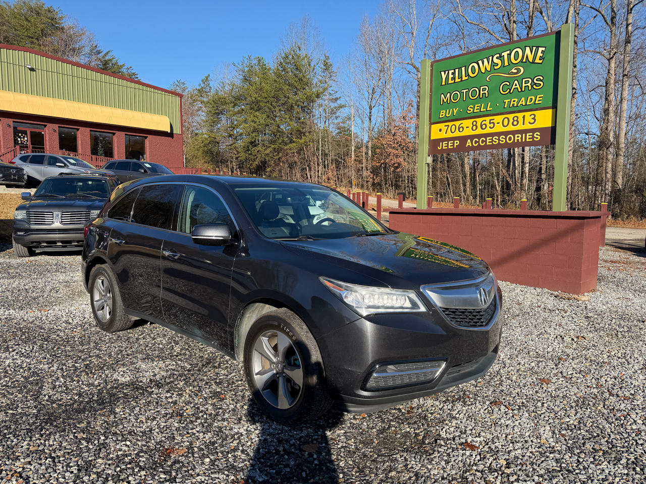 Acura MDX 9-Spd AT 2016