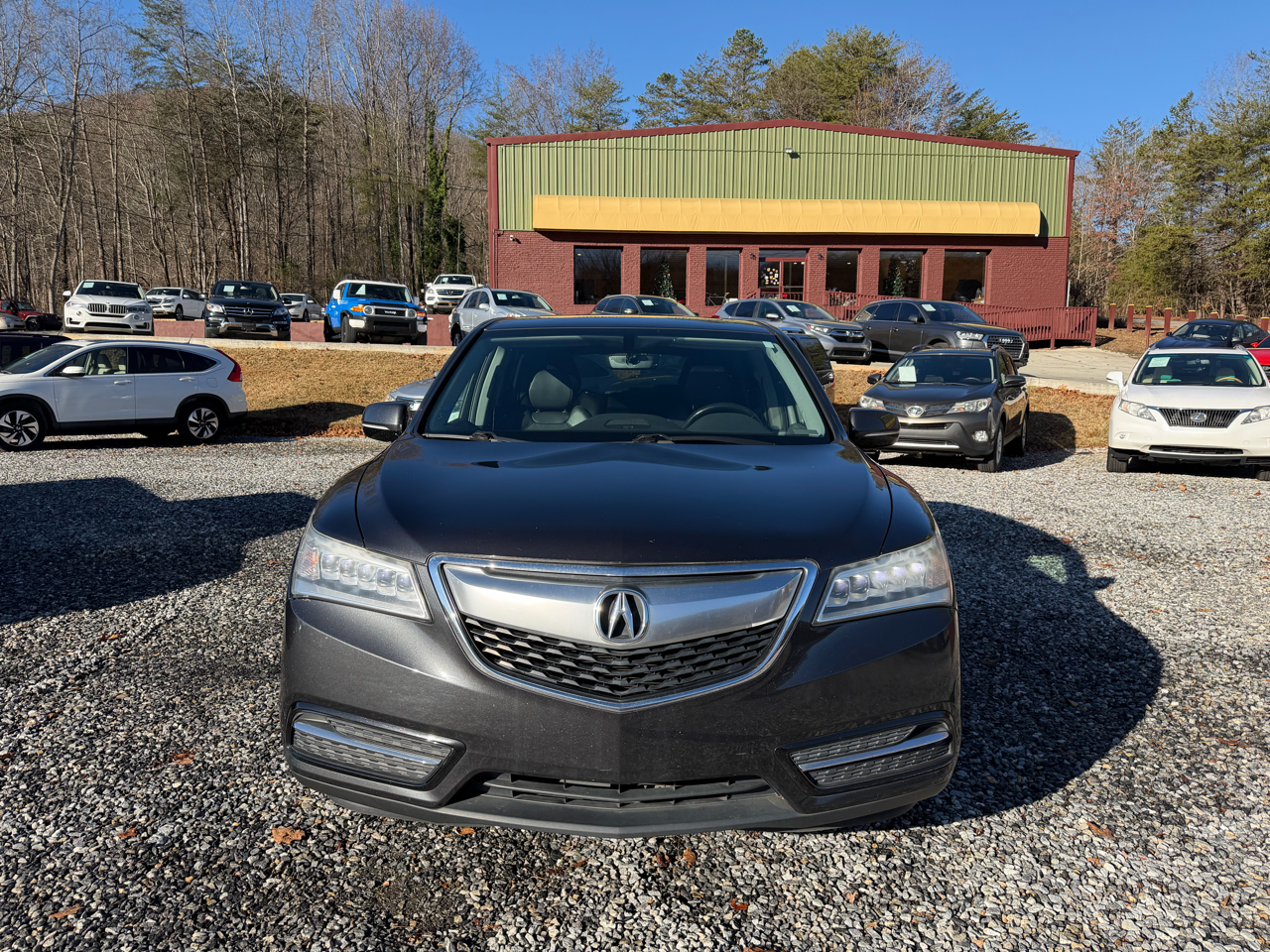Acura MDX 9-Spd AT 2016