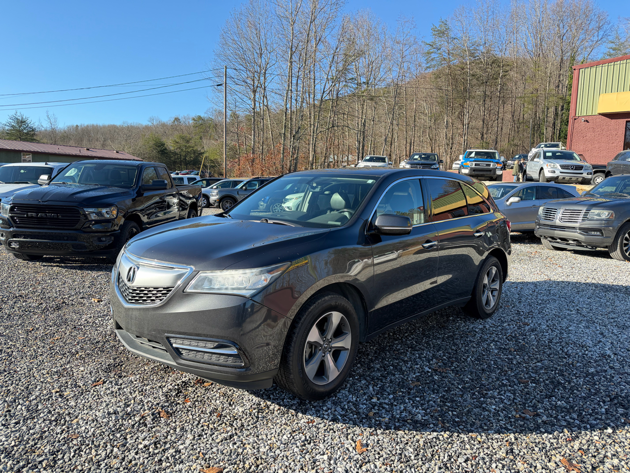 Acura MDX 9-Spd AT 2016