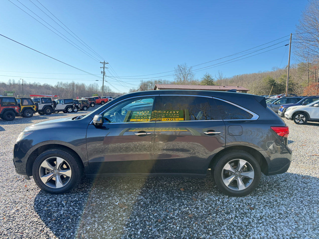 Acura MDX 9-Spd AT 2016