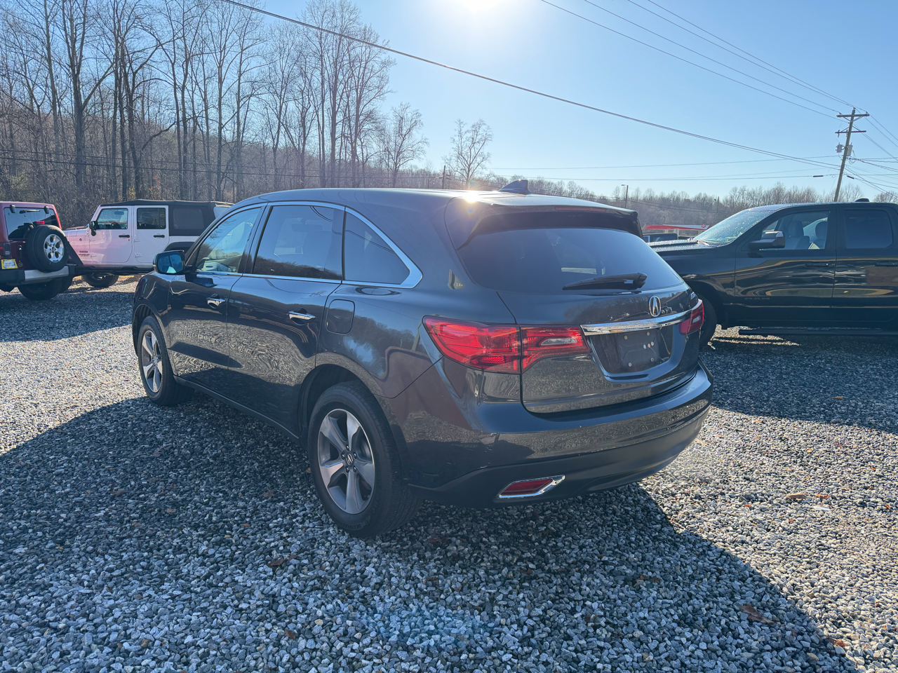 Acura MDX 9-Spd AT 2016
