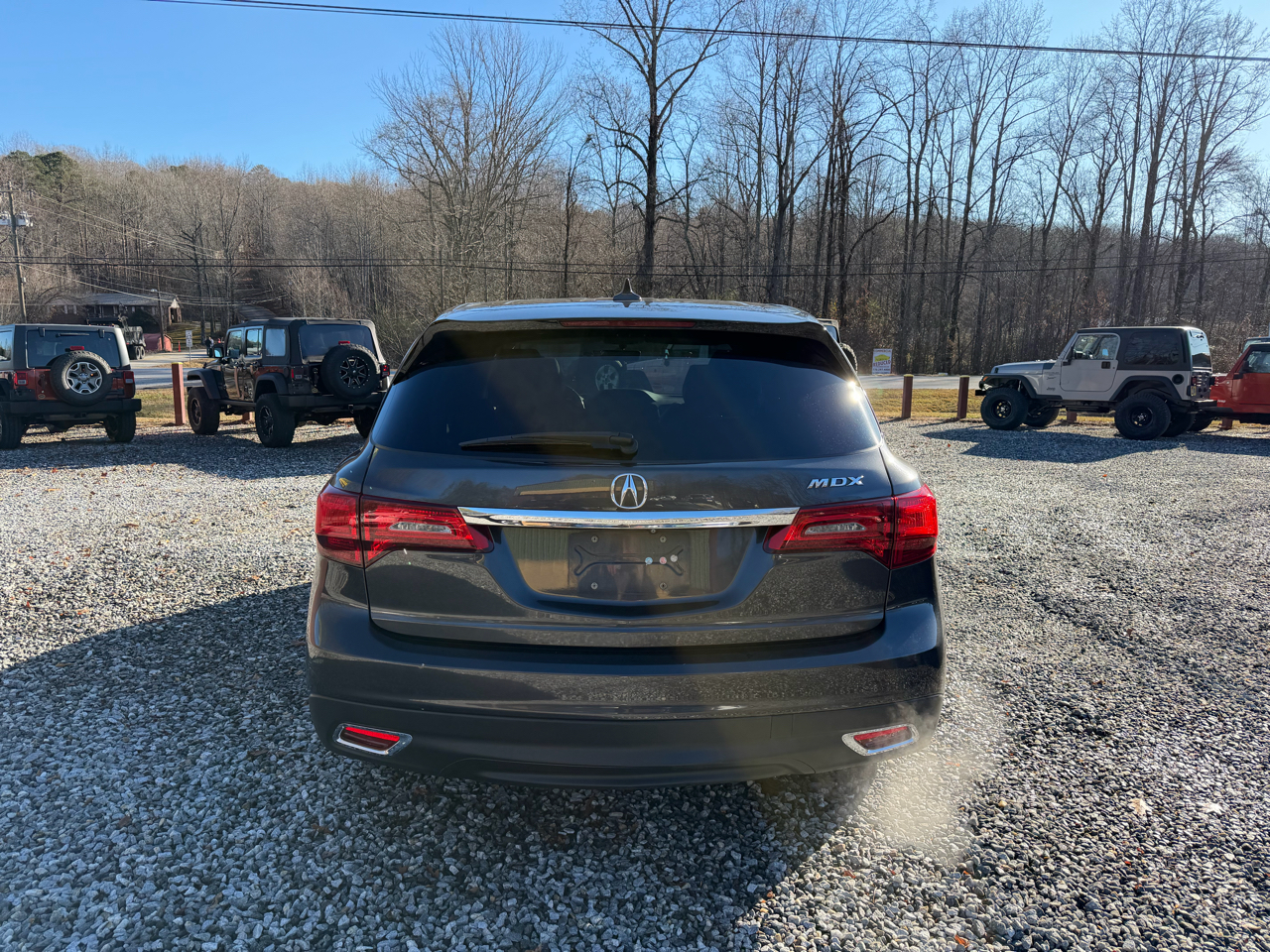 Acura MDX 9-Spd AT 2016