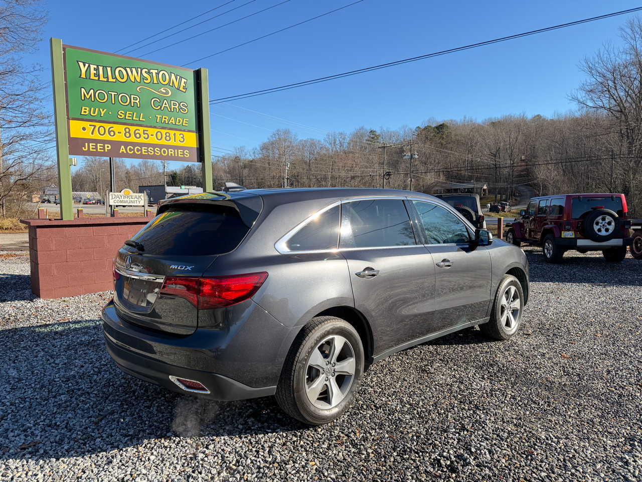 Acura MDX 9-Spd AT 2016