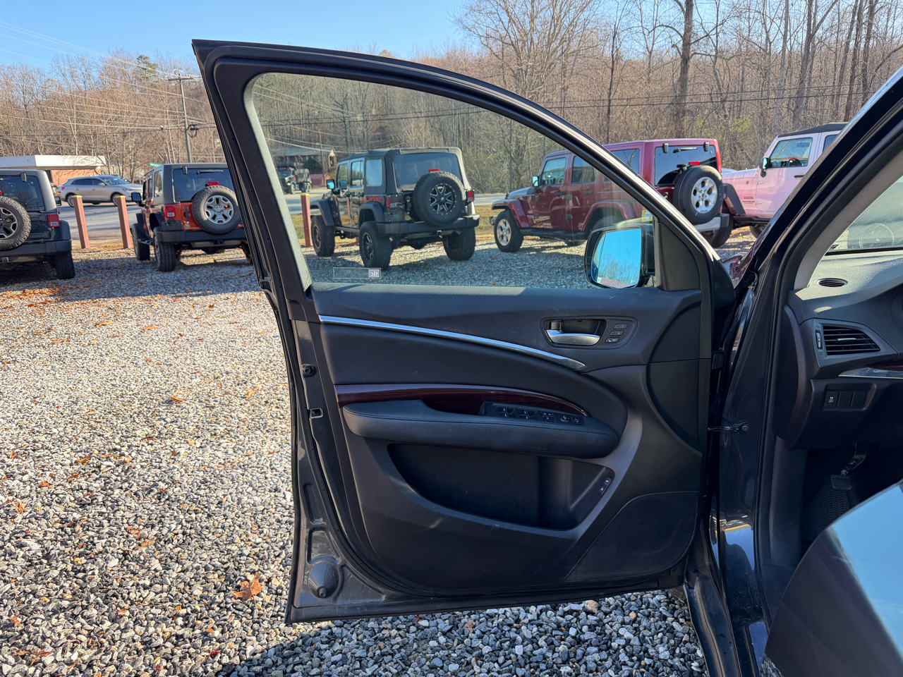 Acura MDX 9-Spd AT 2016