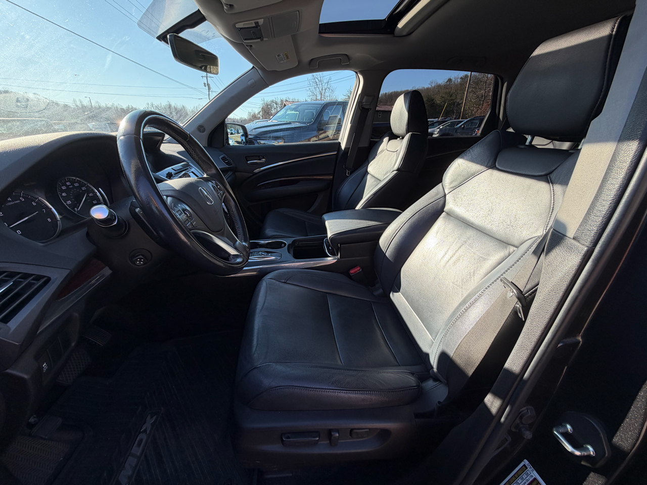 Acura MDX 9-Spd AT 2016