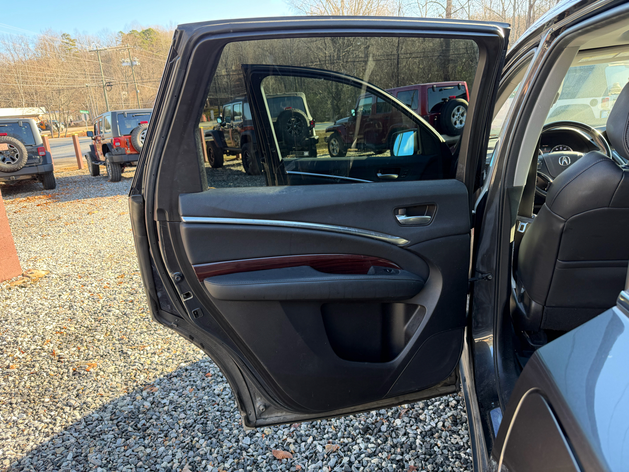 Acura MDX 9-Spd AT 2016