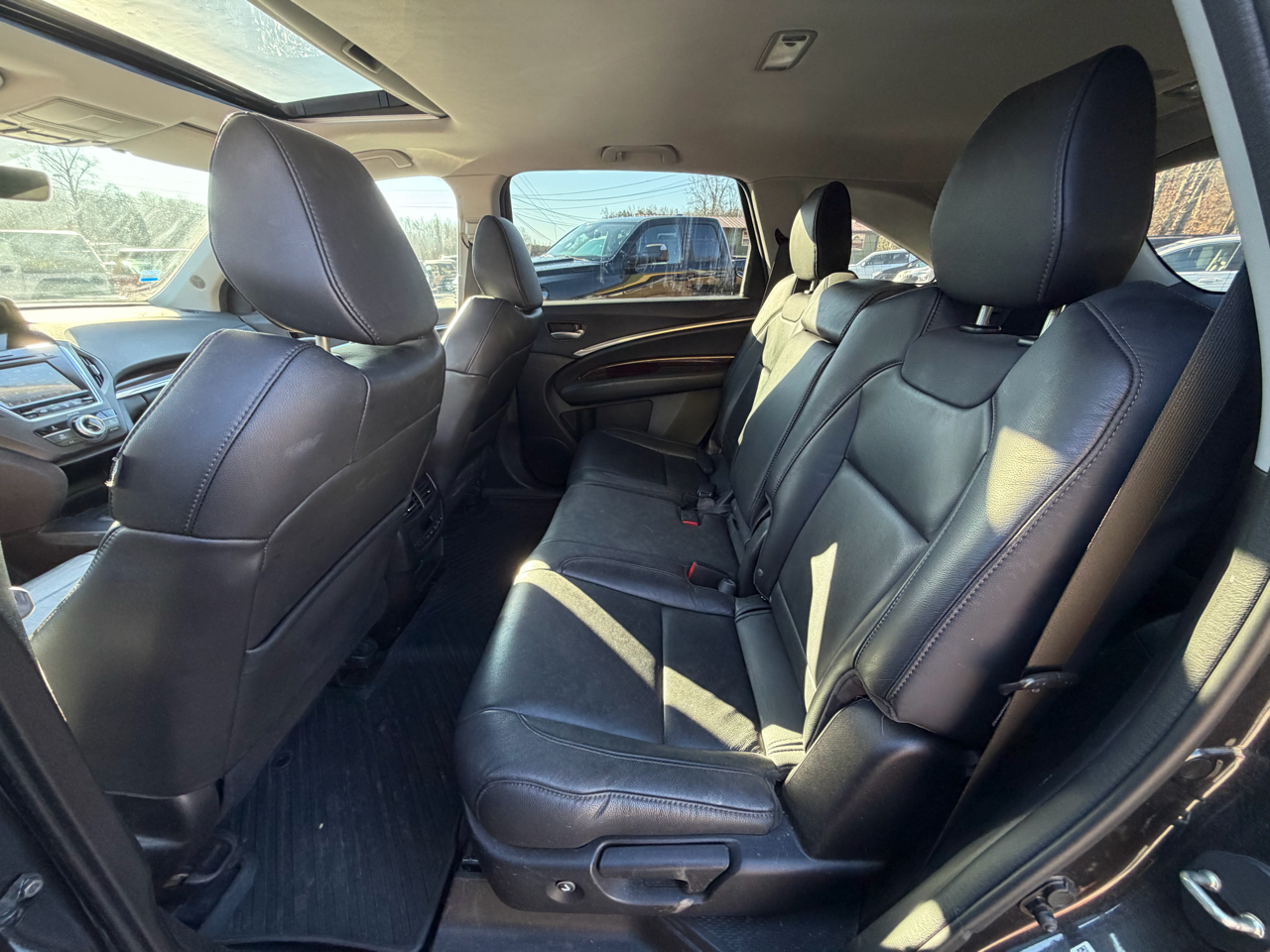 Acura MDX 9-Spd AT 2016