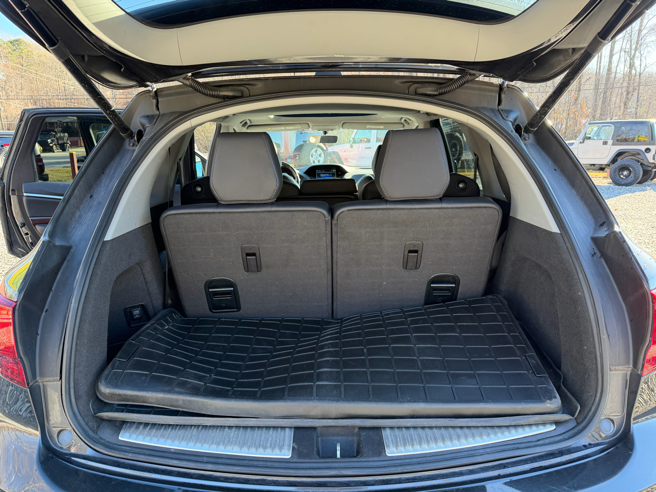 Acura MDX 9-Spd AT 2016