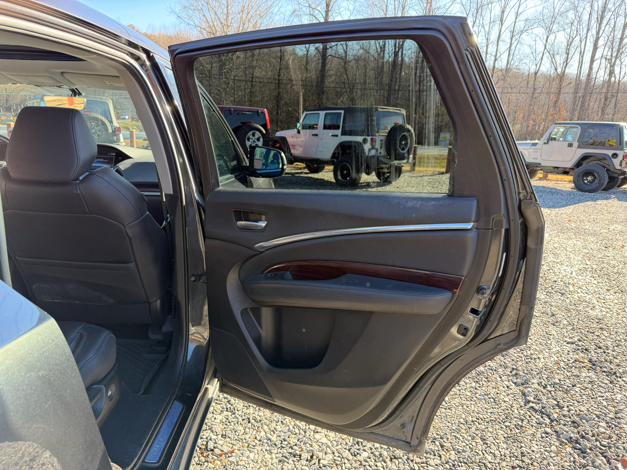 Acura MDX 9-Spd AT 2016