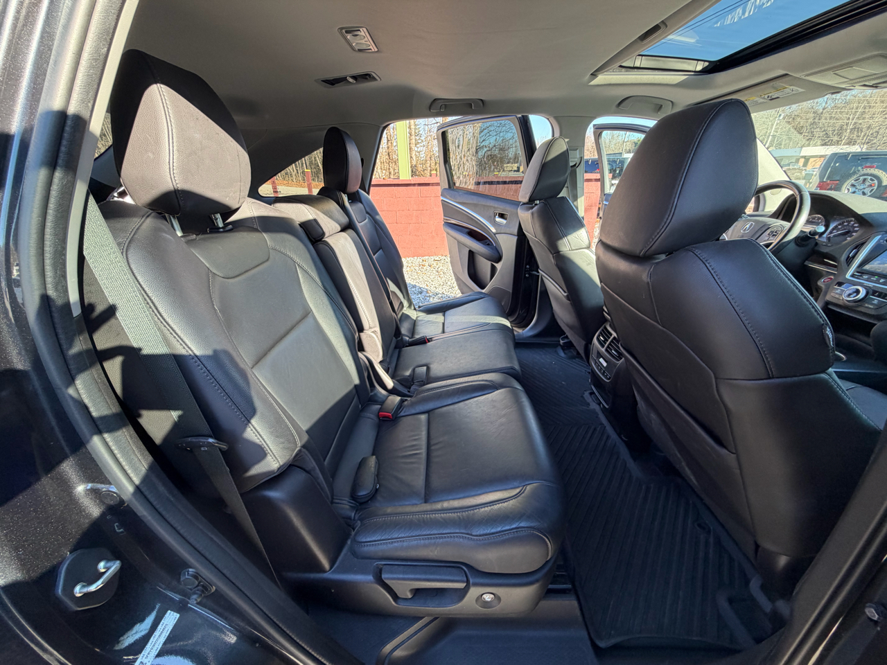 Acura MDX 9-Spd AT 2016