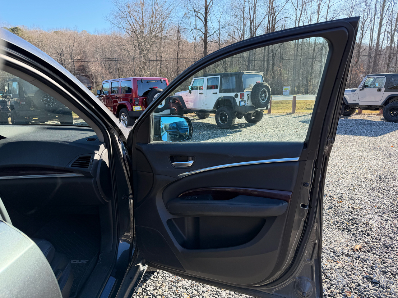 Acura MDX 9-Spd AT 2016