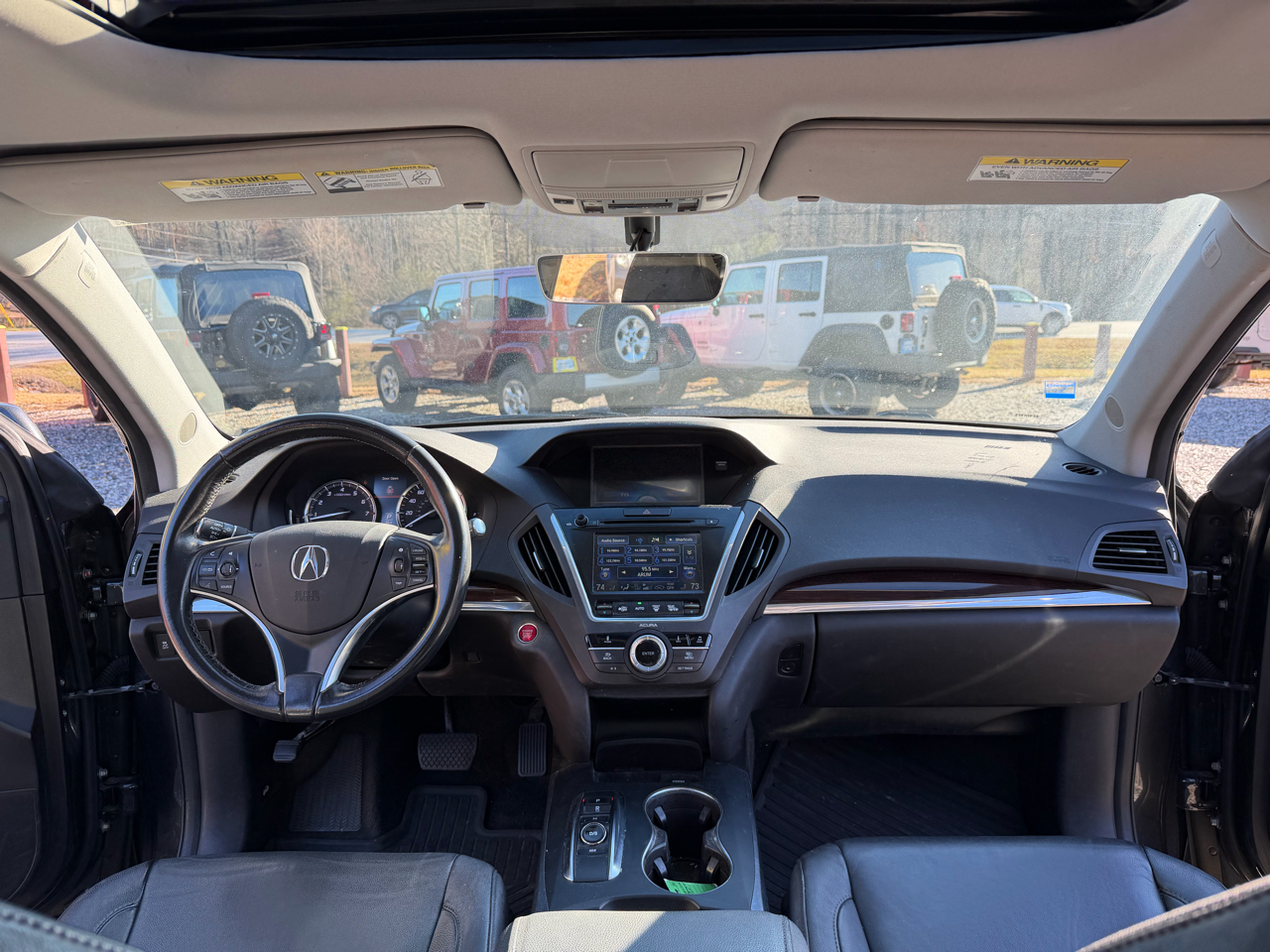 Acura MDX 9-Spd AT 2016