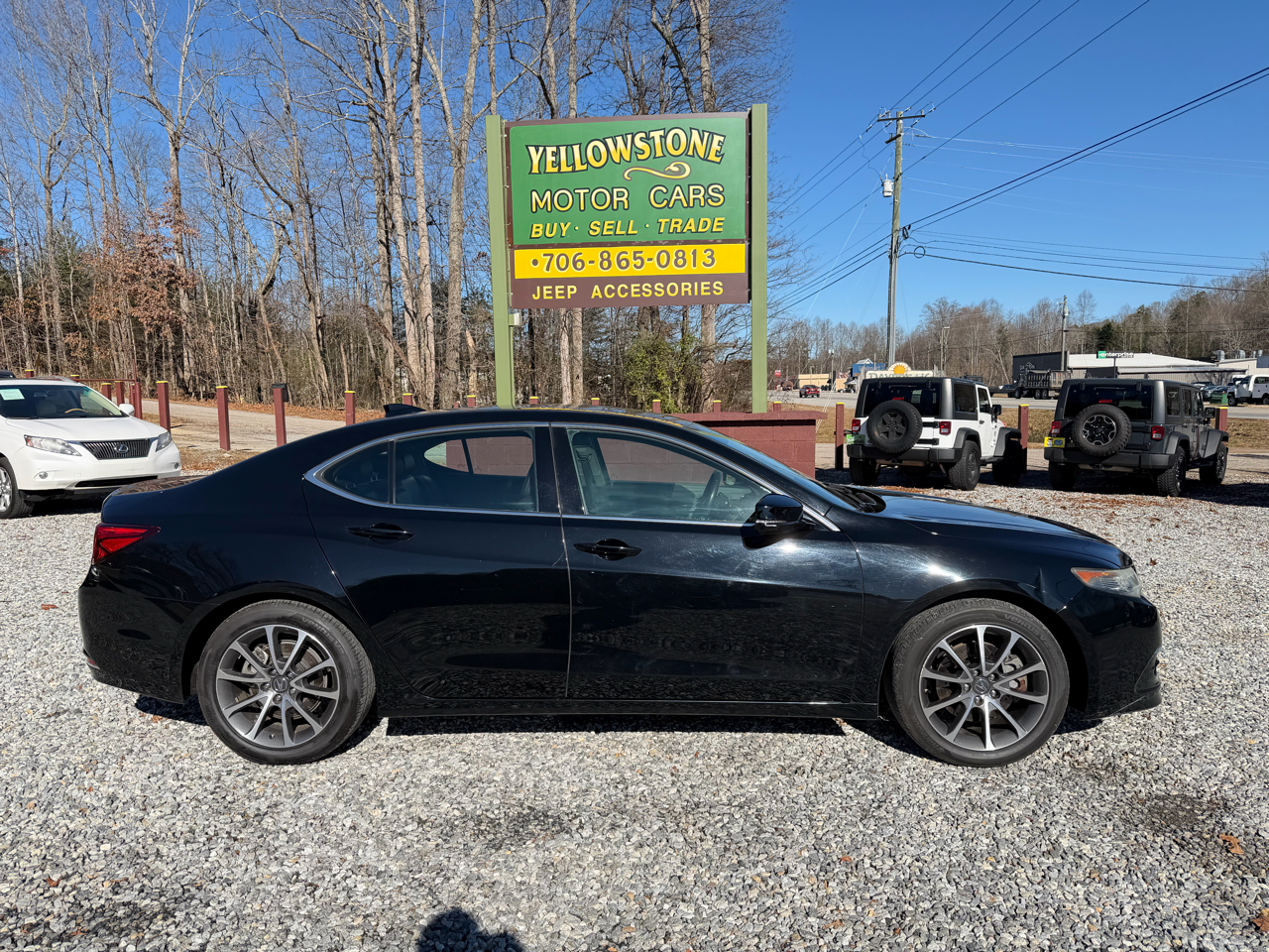 2015 Acura TLX Advance Package's photo