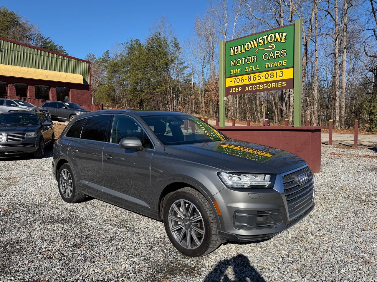 Audi Q7 3.0 Premium Plus quattro 2017