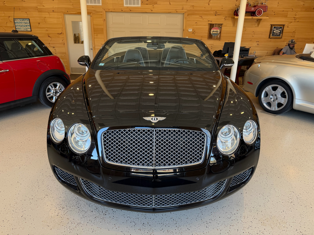 Bentley Continental GTC Convertible 2011