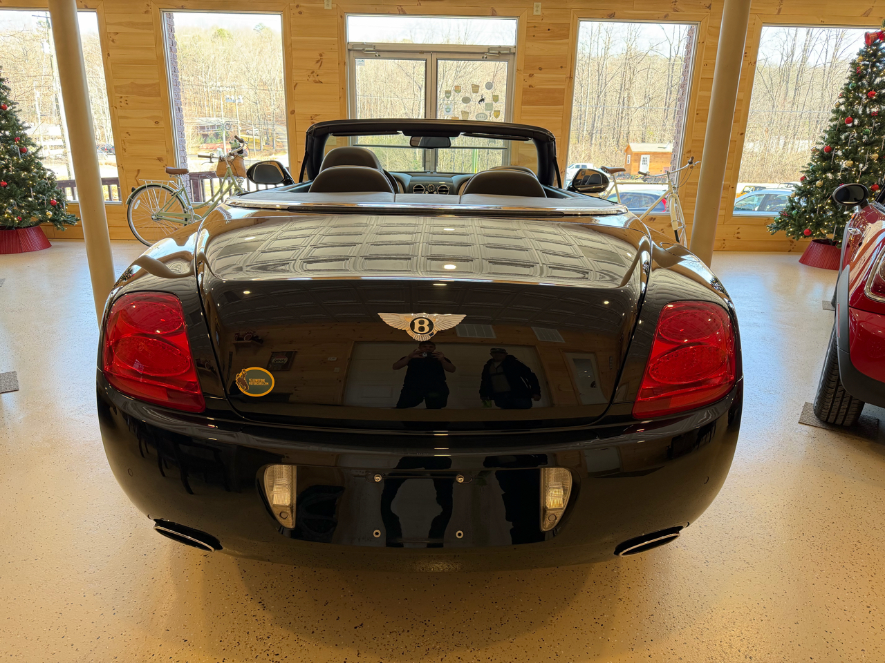 Bentley Continental GTC Convertible 2011