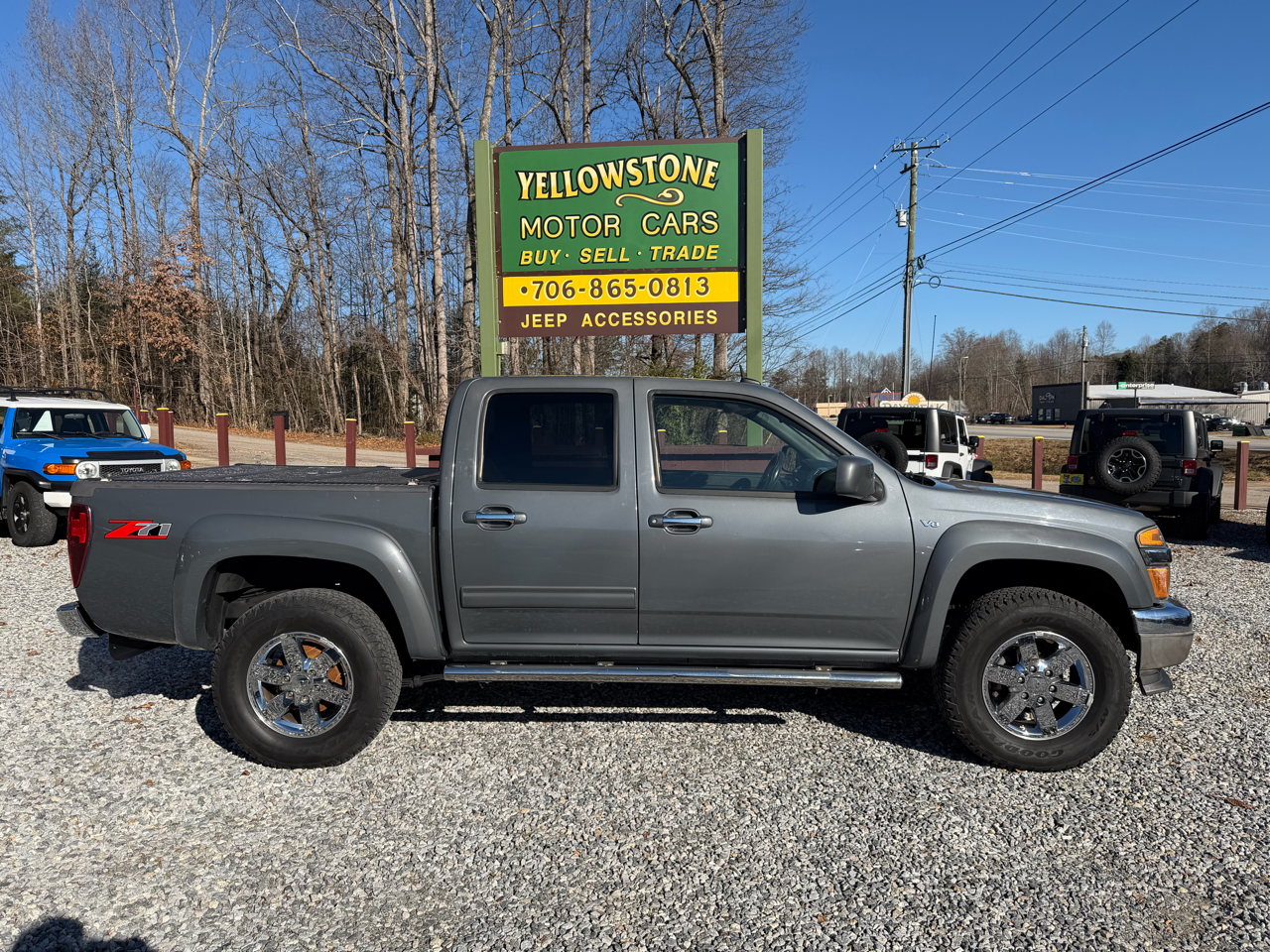 2012 Chevrolet Colorado 2LT's photo
