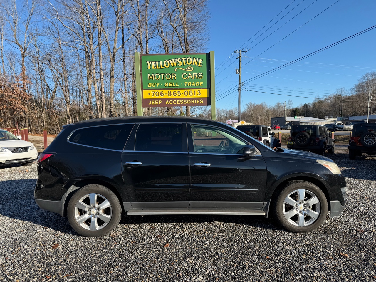 Chevrolet Traverse Premier AWD 2017