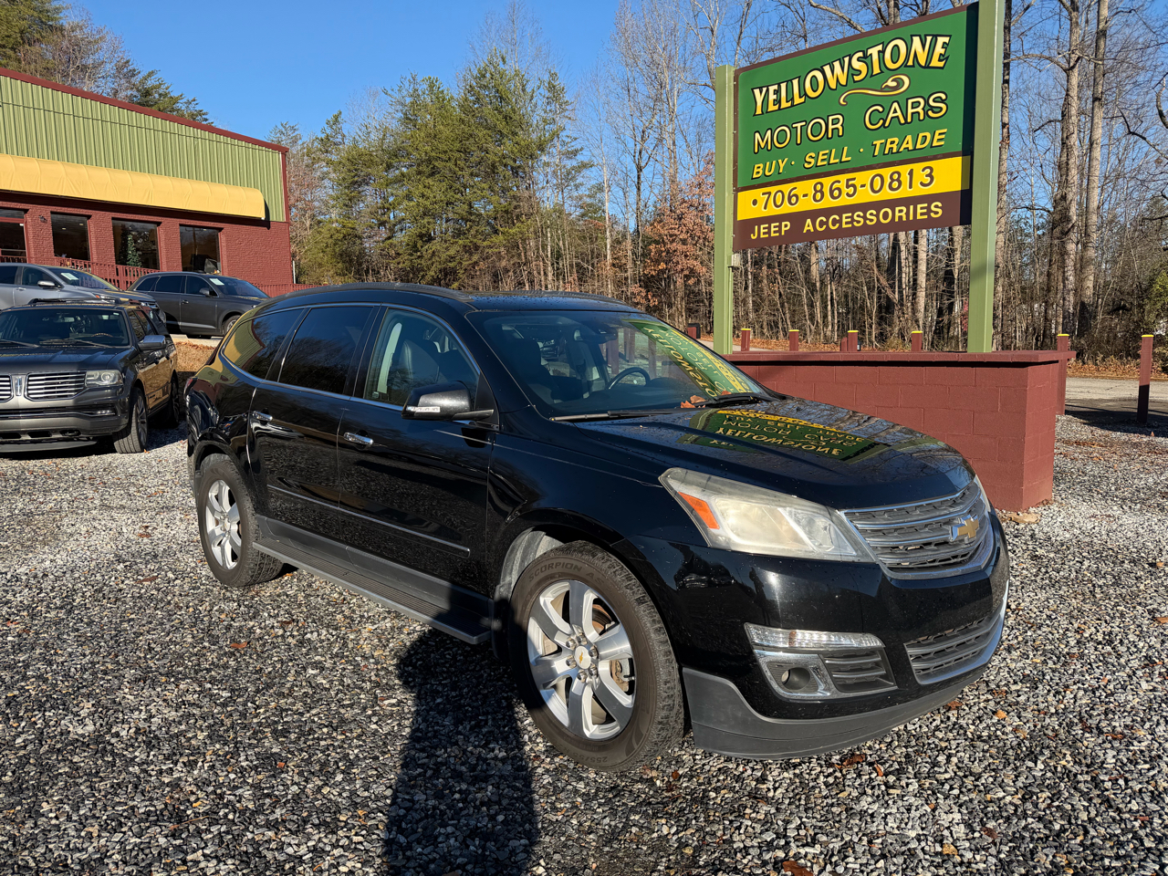 Chevrolet Traverse Premier AWD 2017