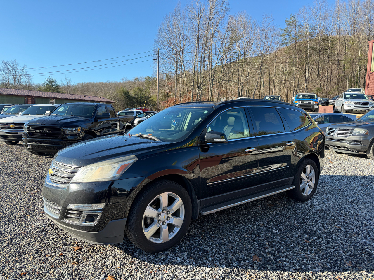 Chevrolet Traverse Premier AWD 2017