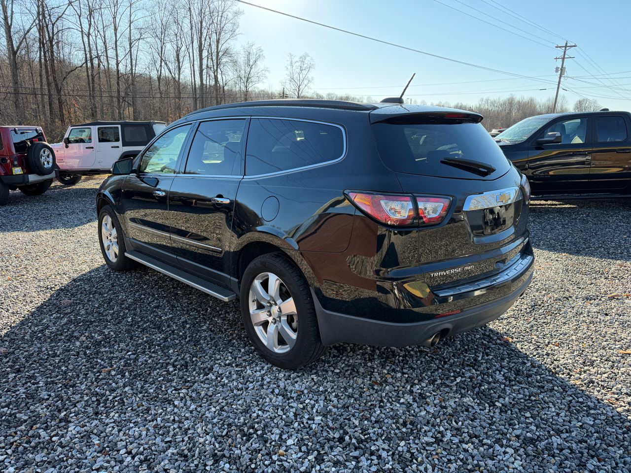 Chevrolet Traverse Premier AWD 2017