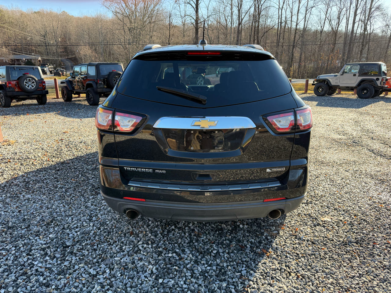 Chevrolet Traverse Premier AWD 2017