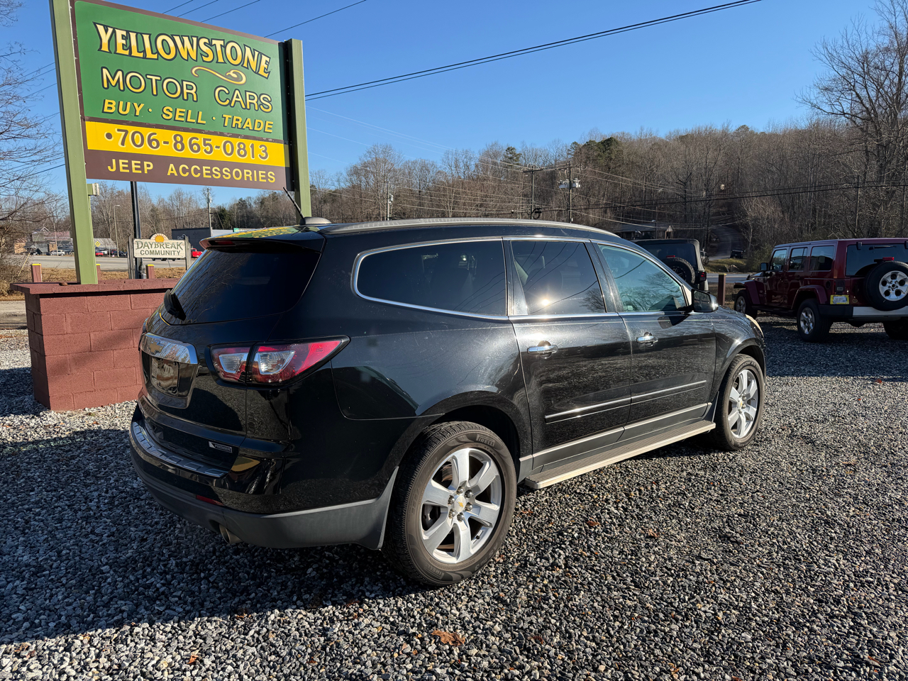 Chevrolet Traverse Premier AWD 2017