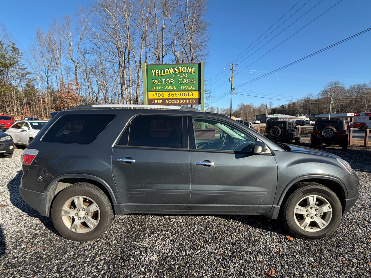 2011 GMC Acadia SL's photo