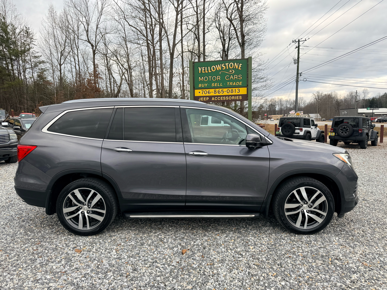 2017 Honda Pilot Touring AWD