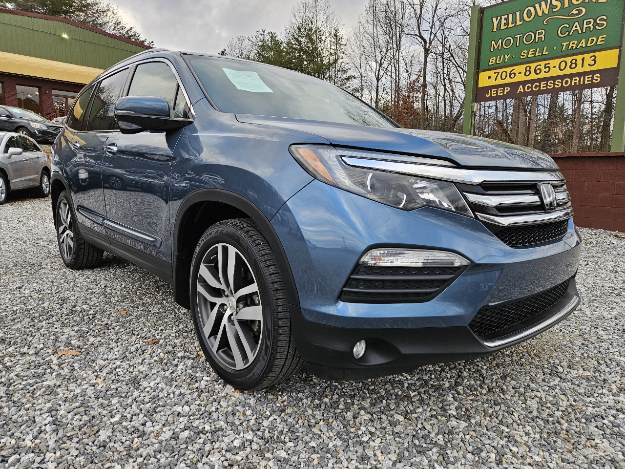 Honda Pilot Touring 2WD 2016