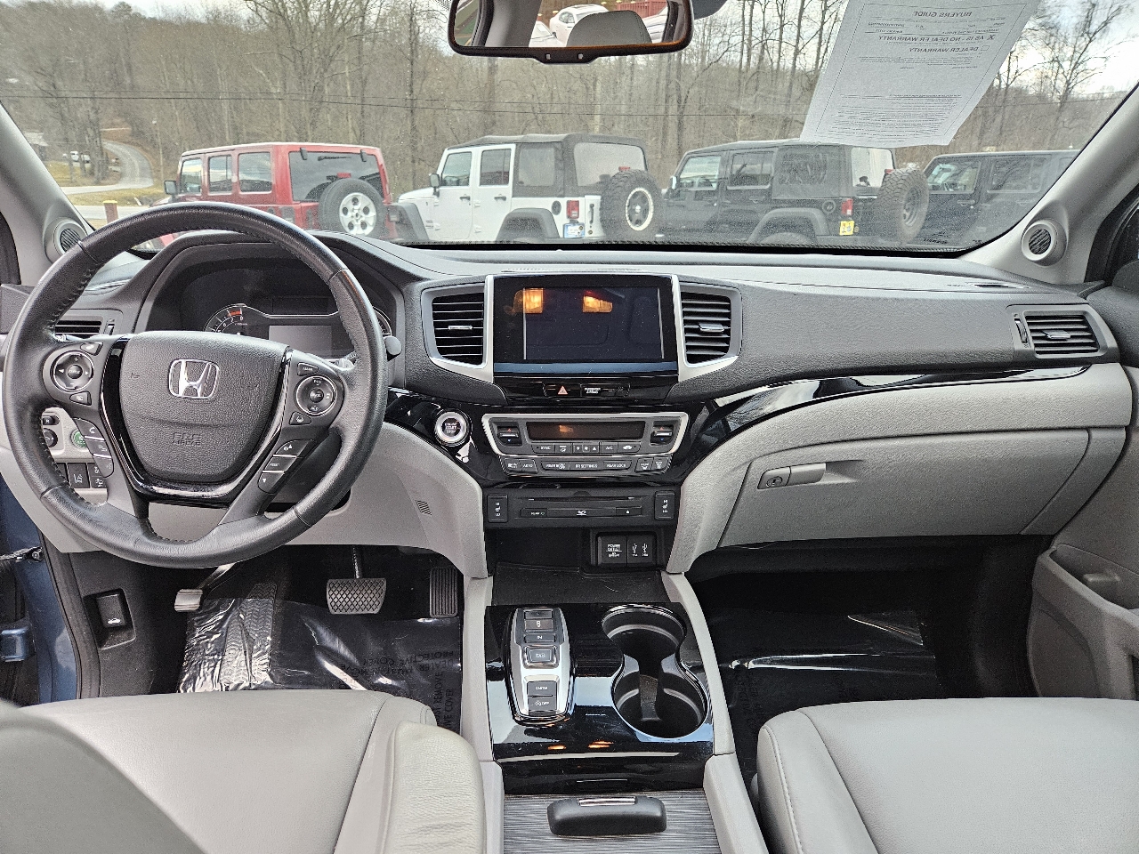 Honda Pilot Touring 2WD 2016