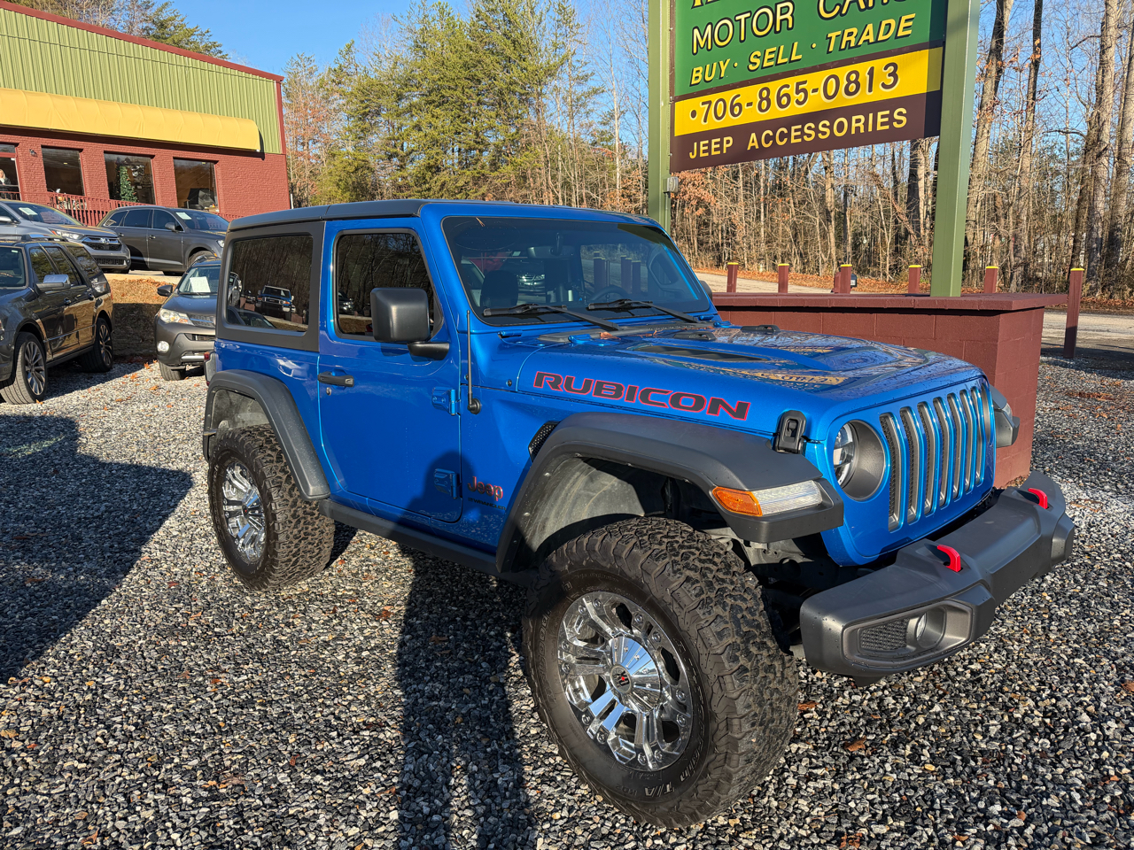 Jeep Wrangler Rubicon 2023