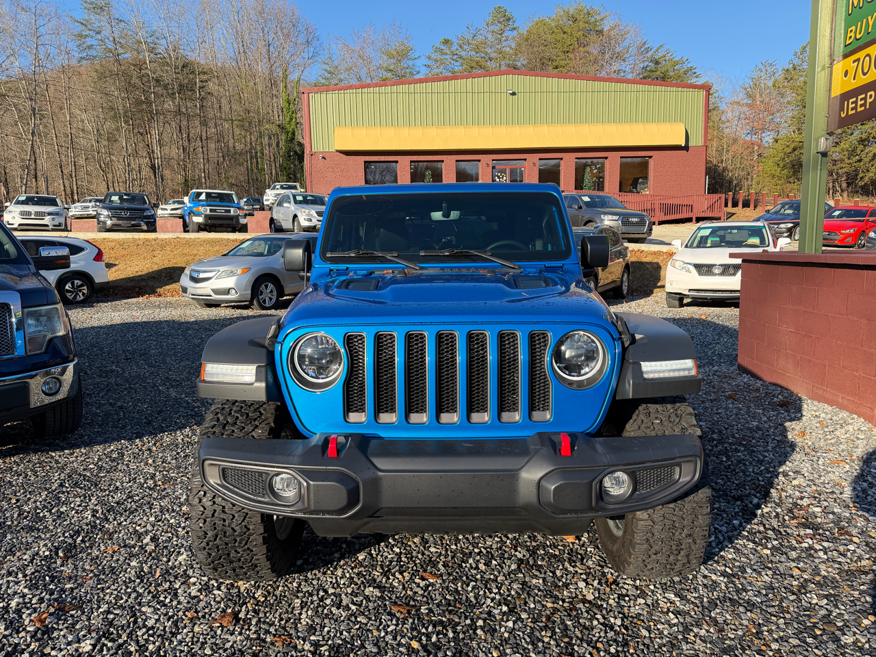 Jeep Wrangler Rubicon 2023