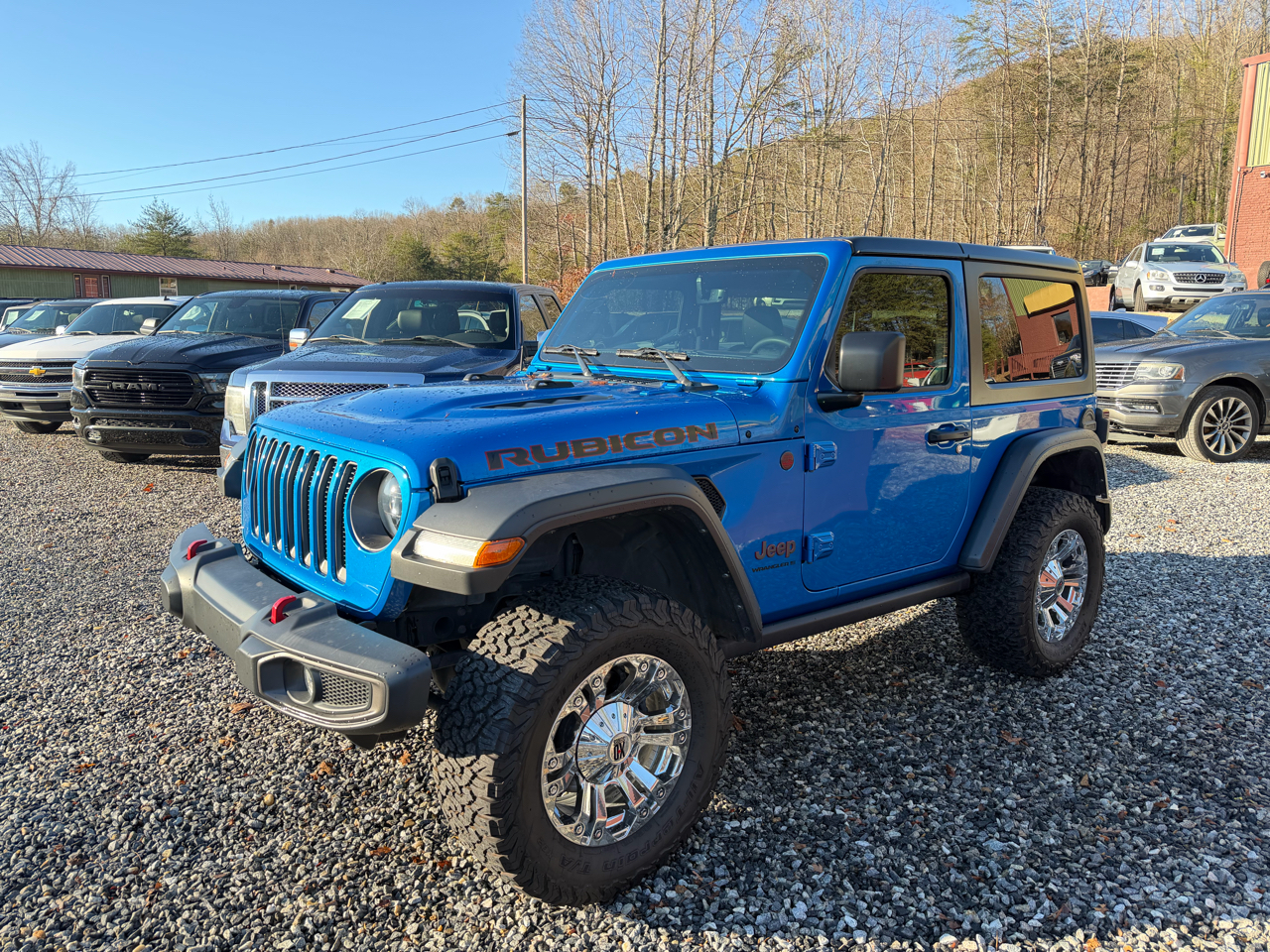 Jeep Wrangler Rubicon 2023